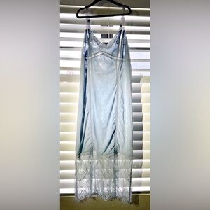 🪁BCBGMAXAZRIA RUNWAY🪁 Elegant slip dress from Runway Collection